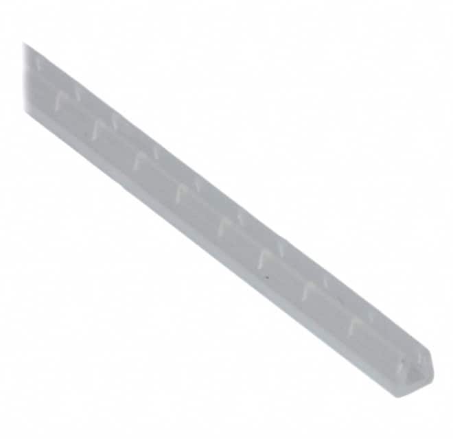 GEE36F-C GROMMET EDGE SLOT NAT 1=100'