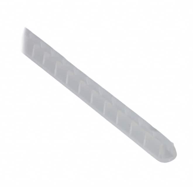 GEE62F-C GROMMET EDGE SLOT NAT 1=100'