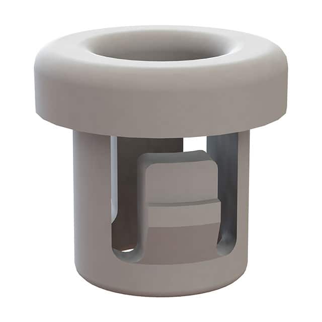 22MP01010 BUSHING 0.125" NYLON BLACK