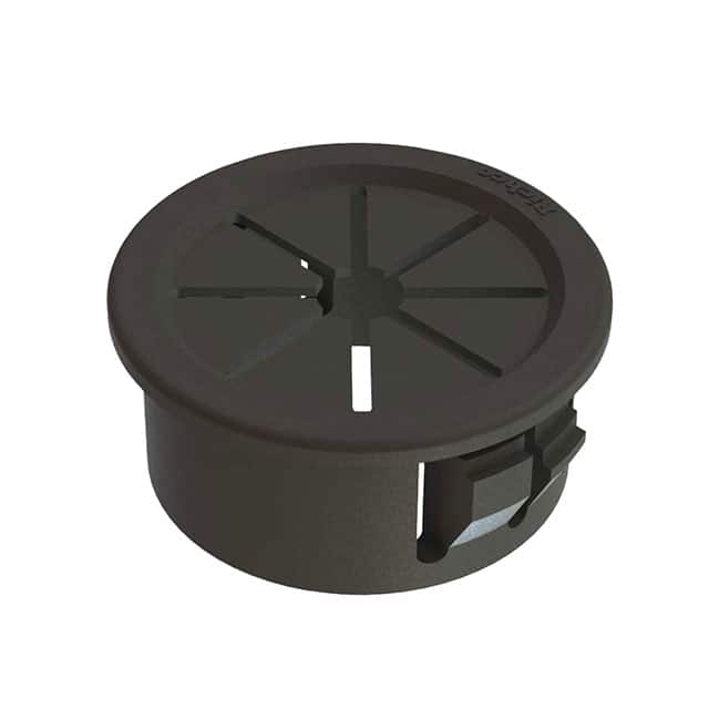 PGSD-5 BUSHING 0.312" NYLON BLACK