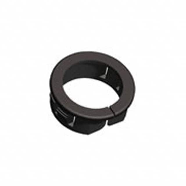 8491 BUSHING SPLIT 0.312" NYLON BLACK