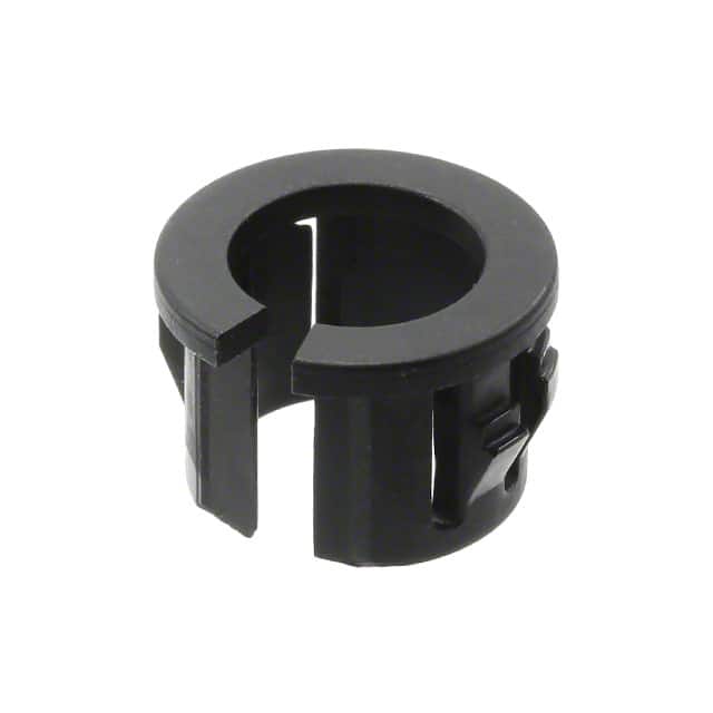 PGSB-2A BUSHING SPLIT 0.312" NYLON BLACK