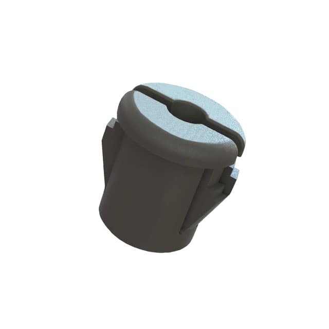 SB-3 BUSHING SPLIT 0.500" NYLON BLACK