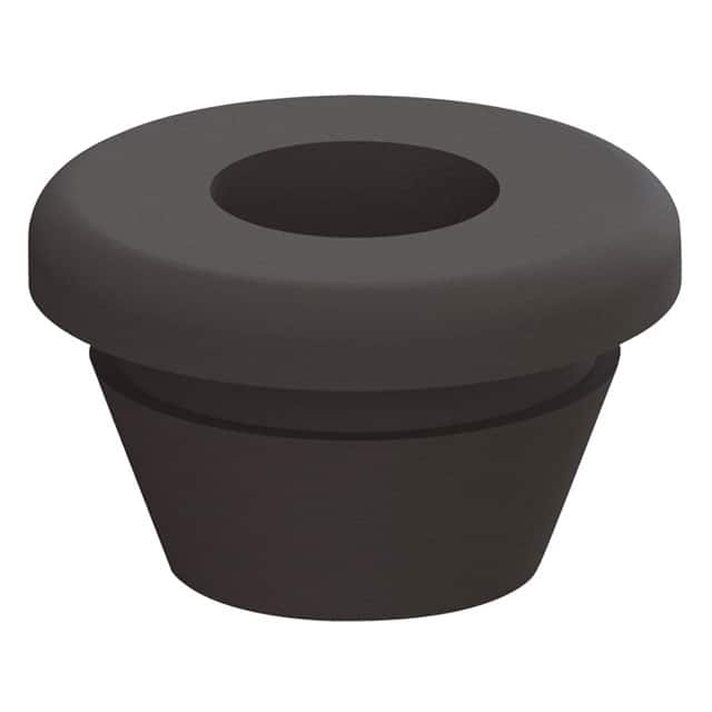 QFG-16200 GROMMET 0.240" ELASTOMER BLACK