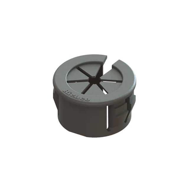 PGSC-1422A BUSHING SPLIT 0.563" NYLON BLACK