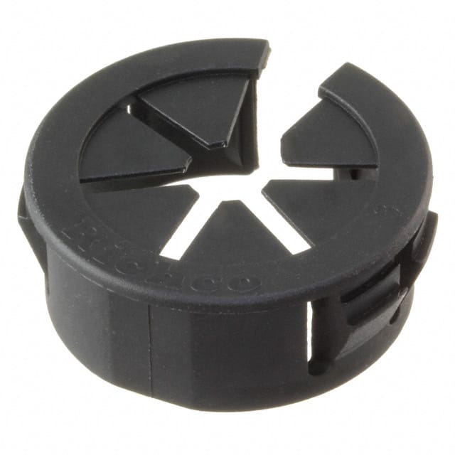 PGSC-2128A BUSHING SPLIT 0.815" NYLON BLACK