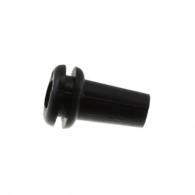 GRS1037091A GROMMET SLEEVE, BLACK, .374 IN H