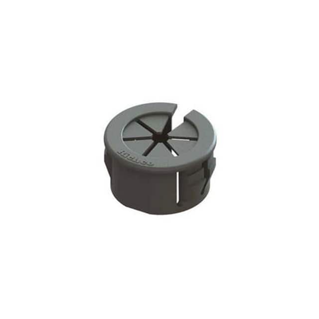 PGSC-1319A BUSHING SPLIT 0.500" NYLON BLACK