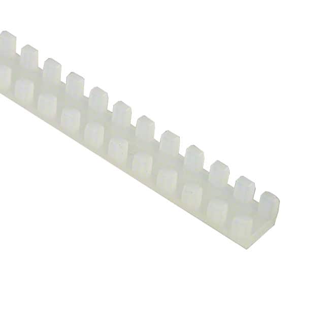 MGS-3-01 GROMMET EDGE SLOT NYLON NATURAL