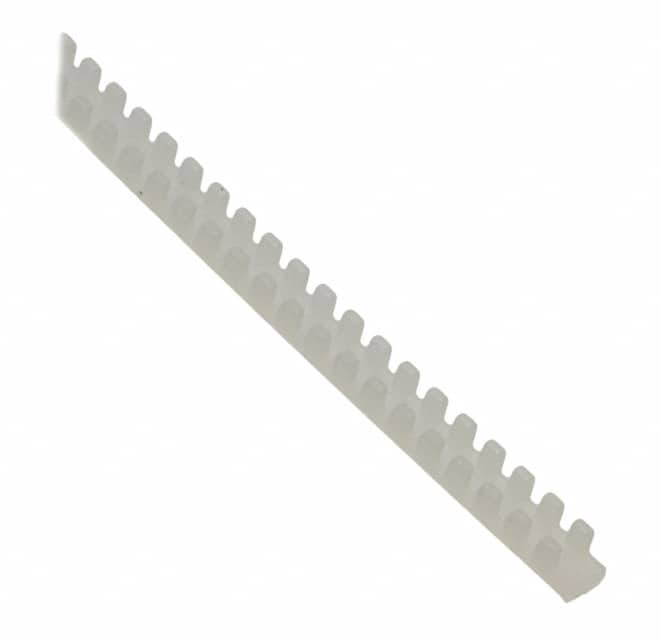 MGS-2-01 GROMMET EDGE SLOT NYLON NATURAL