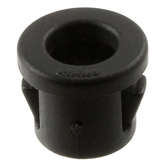 PGSB-6 BUSHING 0.270" NYLON BLACK