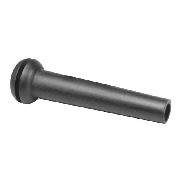RGS1-60466 GROMMET SLEEVE 0.201" PVC BLACK