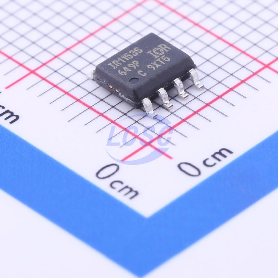 IR1153STRPBF The Infineon IR1153STRPBF is an AC/DC PFC IC designed for power management applications. It operates with a supply voltage range of 14V to 17V.