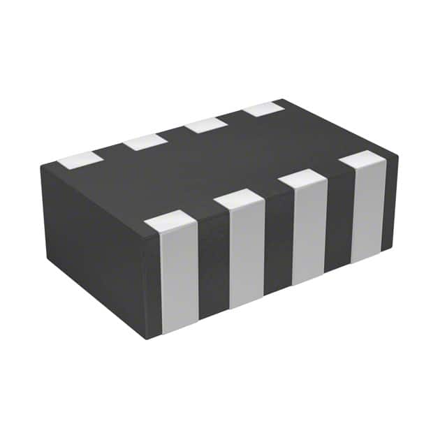 CA0508KRNPO9BN101 CAP ARRAY 100PF 50V NPO 0508
