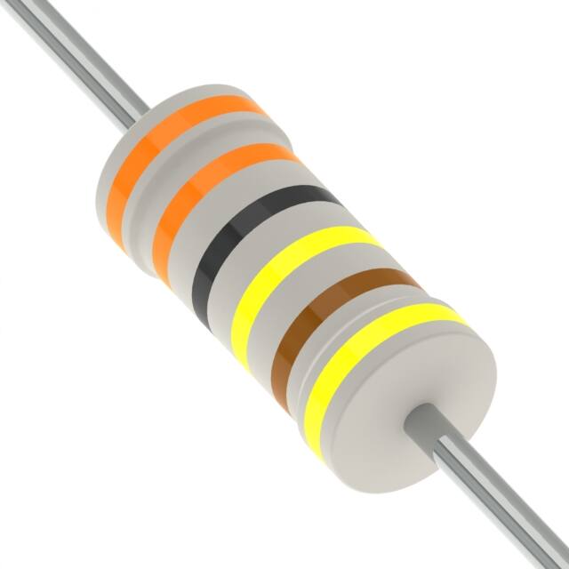 HHV1WSFT-73-3M3 RES 3.3M OHM 1% 1W AXIAL