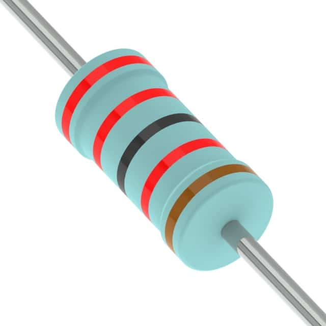 MF0204FRE52-22K RES 22K OHM 1% 0.4W AXIAL