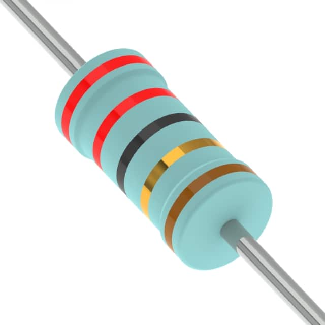 MF0204FRE52-22R RES 22 OHM 1% 0.4W AXIAL