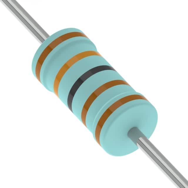 MF0204FRE52-1K3 RES 1.3K OHM 1% 0.4W AXIAL