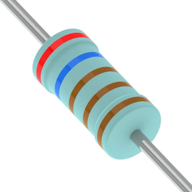 MF0207FTE52-2K61 RES 2.61K OHM 1% 0.6W AXIAL