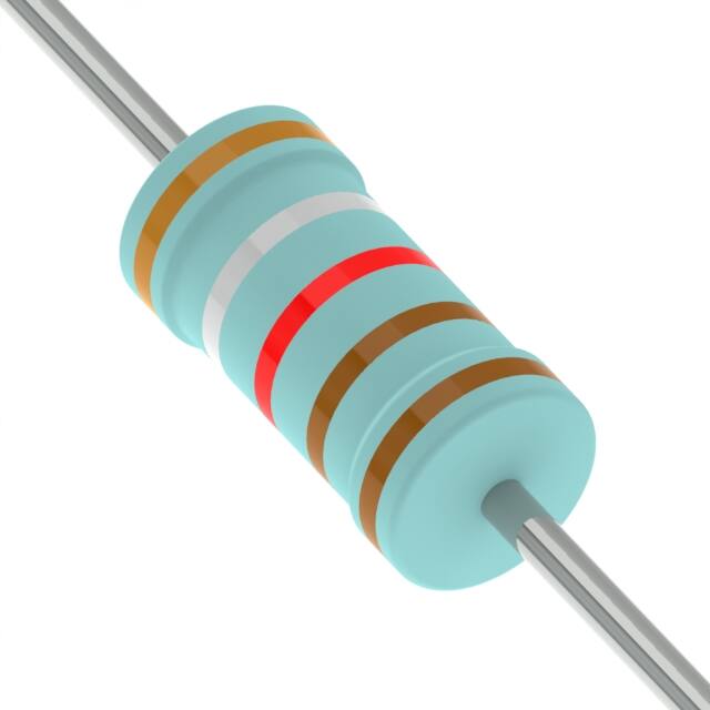 MF0207FRD52-3K92 RES 3.92K OHM 1% 0.6W AXIAL