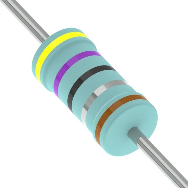 MF0207FTE52-4R7 RES 4.7 OHM 1% 0.6W AXIAL