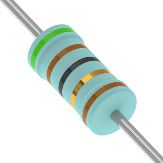 MF0207FRE52-51R RES 51 OHM 1% 0.6W AXIAL