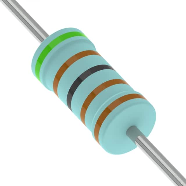 MF0207FRE52-5K1 RES 5.1K OHM 1% 0.6W AXIAL