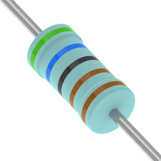 MF0207FRE52-5K6 RES 5.6K OHM 1% 0.6W AXIAL