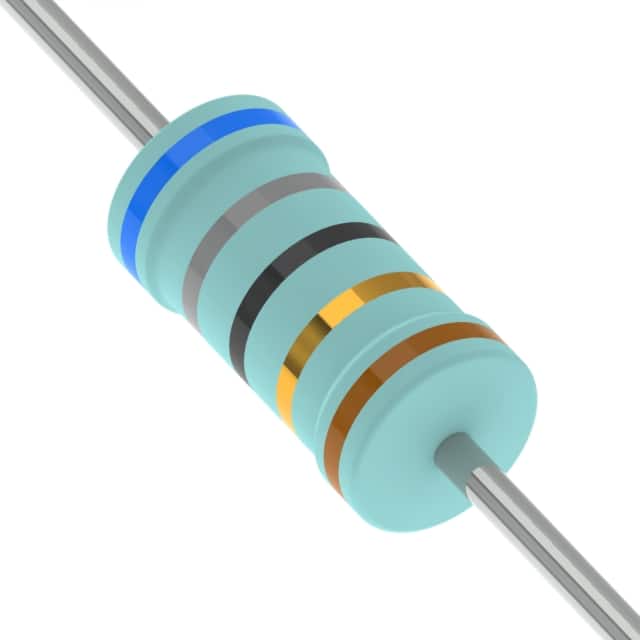 MF0207FRD52-68R RES 68 OHM 1% 0.6W AXIAL