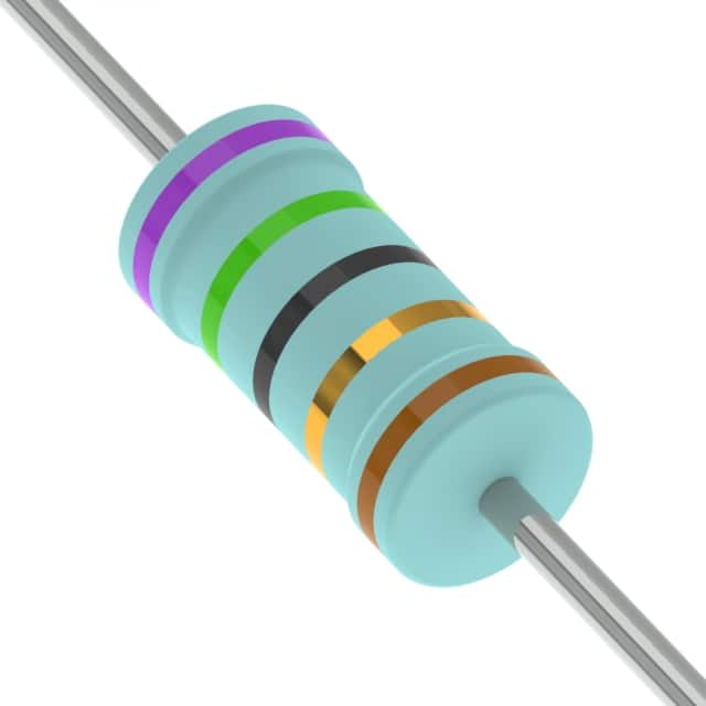 MF0207FRE52-75R RES 75 OHM 1% 0.6W AXIAL