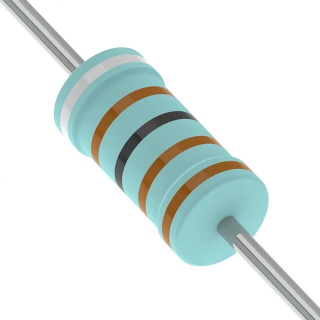 MF0207FTE52-9K1 RES 9.1K OHM 1% 0.6W AXIAL