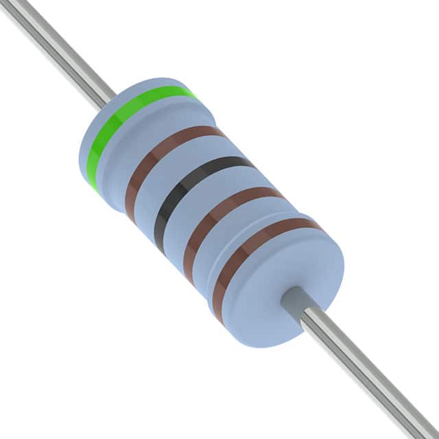 MFR100FTE52-5K1 RES 5.1K OHM 1% 1W AXIAL