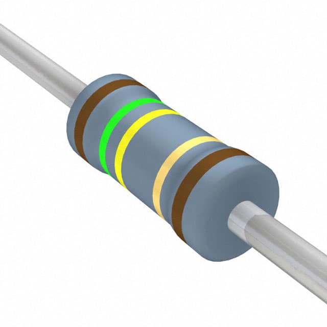 MFR50SFTE52-15R4 RES 15.4 OHM 1% 1/2W AXIAL