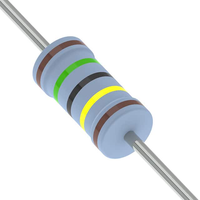 MFR200FBF73-1M5 RES 1.5M OHM 1% 2W AXIAL
