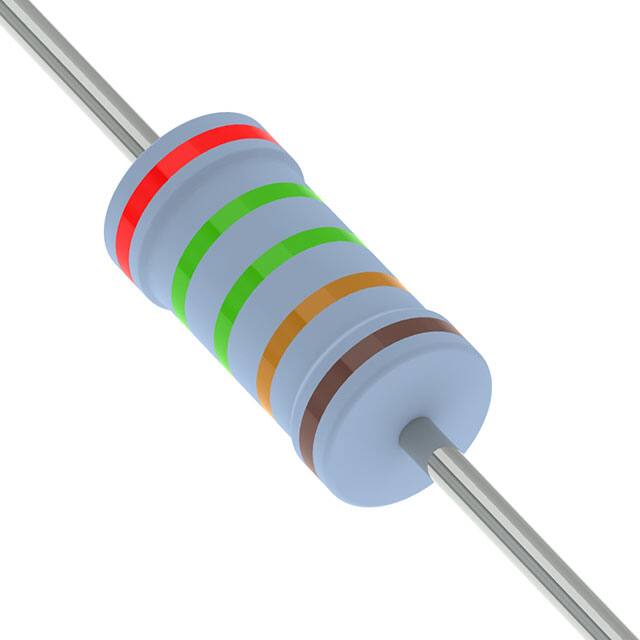 MFR-12FRF52-255K RES 255K OHM 1% 1/6W AXIAL