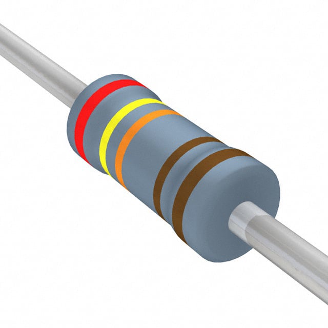 MFR-50FRE52-2K43 RES 2.43K OHM 1% 1/2W AXIAL