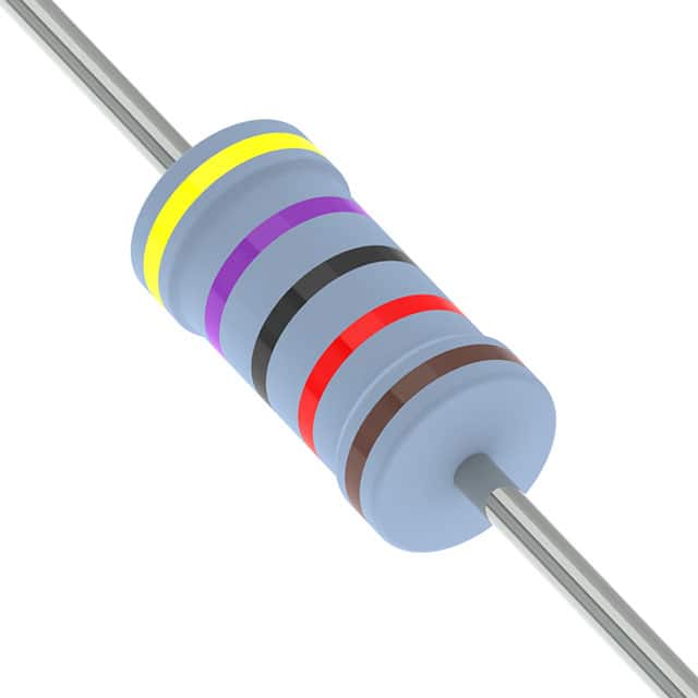 MFR100FRE52-47K RES 47K OHM 1% 1W AXIAL
