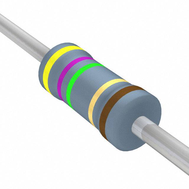MFR-50FTE52-47R5 RES 47.5 OHM 1% 1/2W AXIAL