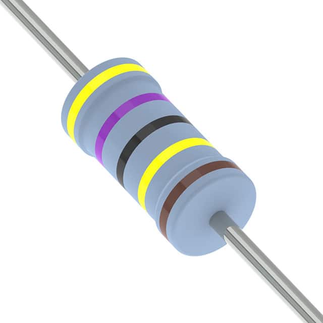 MFR100FRE52-4M7 RES 4.7M OHM 1% 1W AXIAL