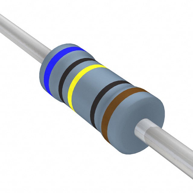 MFR50SFRF52-604R RES 604 OHM 1% 1/2W AXIAL