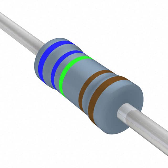 MFR25SFRF52-6K65 RES 6.65K OHM 1% 1/4W AXIAL