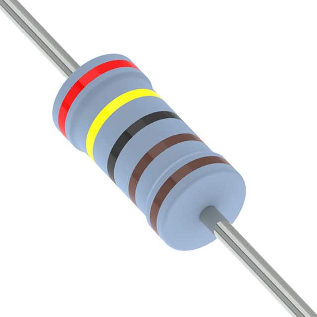MFR25SFBF52-2K4 RES 2.4K OHM 1% 1/4W AXIAL