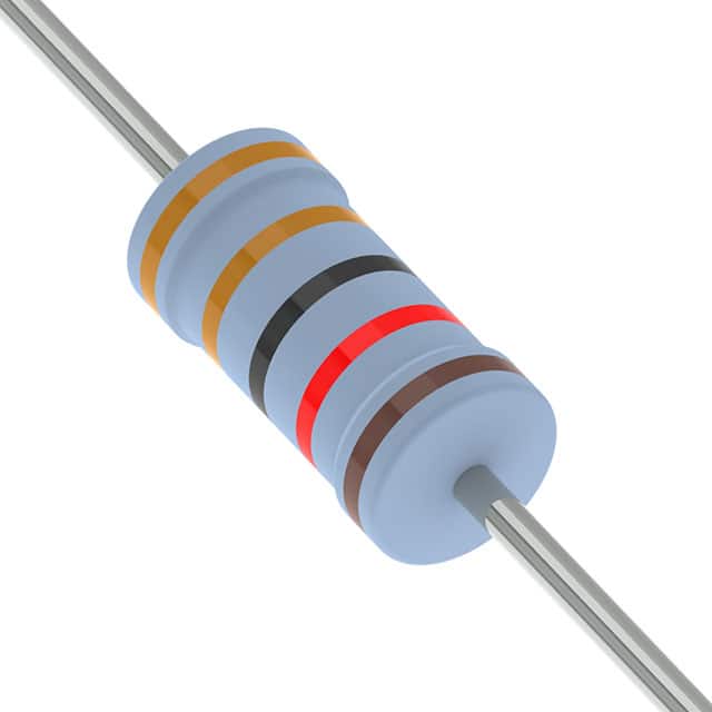 MFR100FTE52-33K RES 33K OHM 1% 1W AXIAL