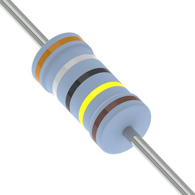 MFR50SFRF52-3M9 RES 3.9M OHM 1% 1/2W AXIAL