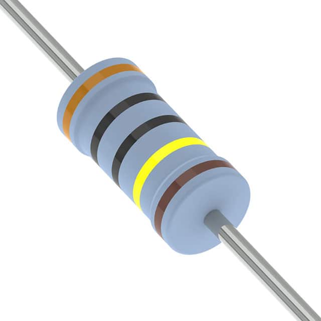 MFR1WSFBE52-3M RES 3M OHM 1% 1W AXIAL