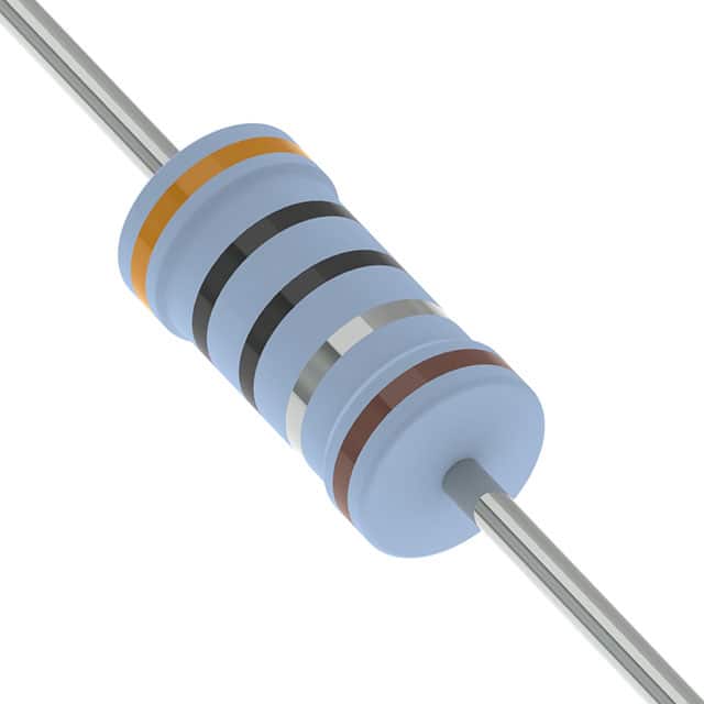 MFR50SFRF52-3R RES 3 OHM 1% 1/2W AXIAL