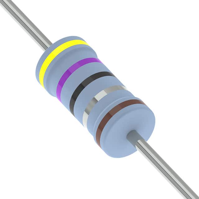 MFR50SFBF52-4R7 RES 4.7 OHM 1% 1/2W AXIAL