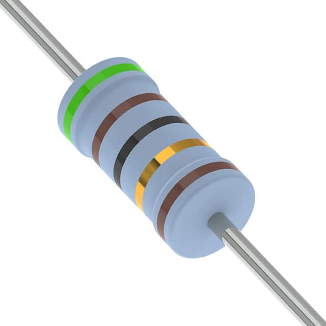 MFR100FTE52-51R RES 51 OHM 1% 1W AXIAL