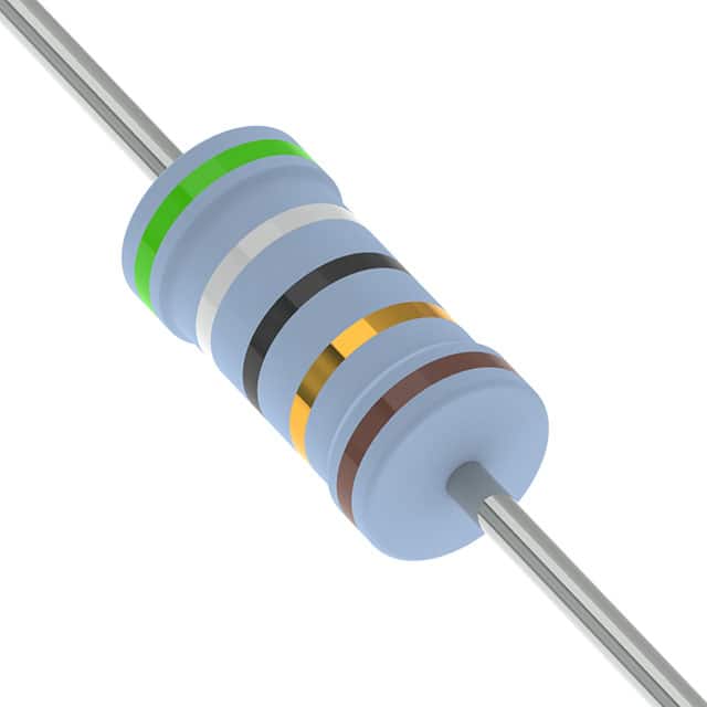 MFR-50FTE52-59R RES 59 OHM 1% 1/2W AXIAL
