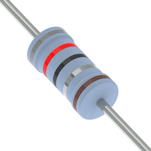 MFR50SFRF52-8R2 RES 8.2 OHM 1% 1/2W AXIAL